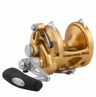 International® VISX - 2 speed Reel- Right Handle - 5 Bearings - Gold - 50VISX - INT50VISX - 1370782 - PENN 